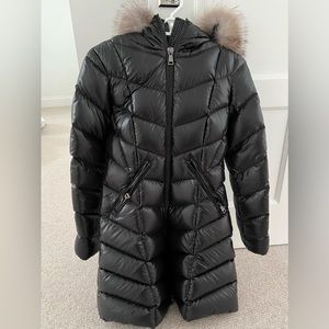 Moncler Fulmarus long down jacket - size 1
